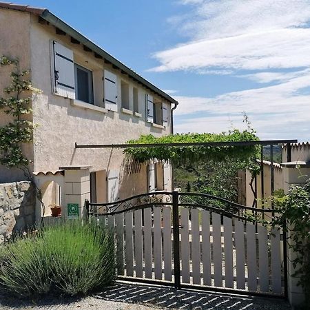 La Cayrade Villa Uzer  Bagian luar foto