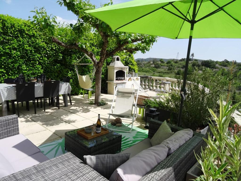 La Cayrade Villa Uzer  Bagian luar foto