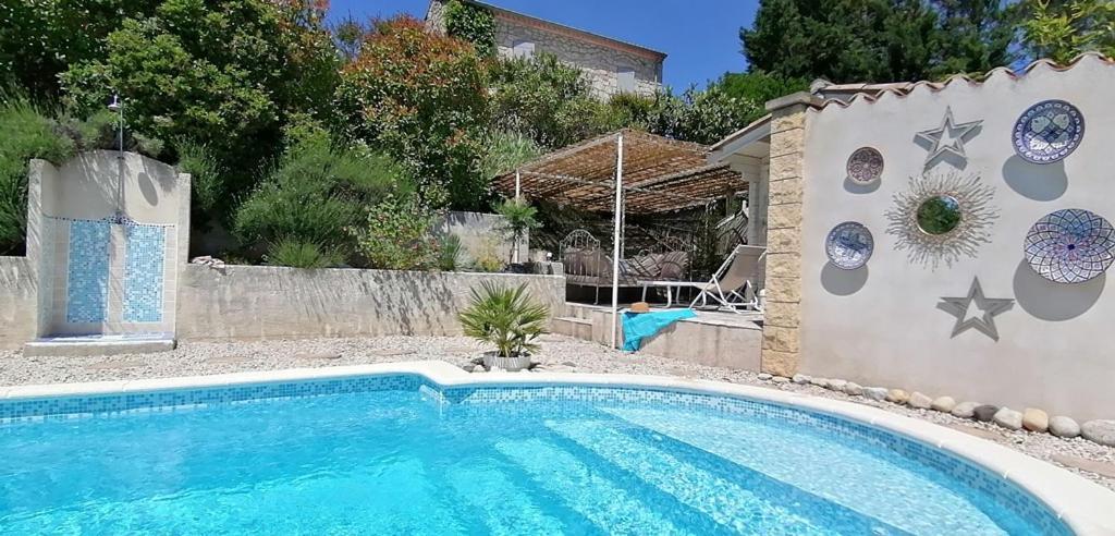 La Cayrade Villa Uzer  Bagian luar foto