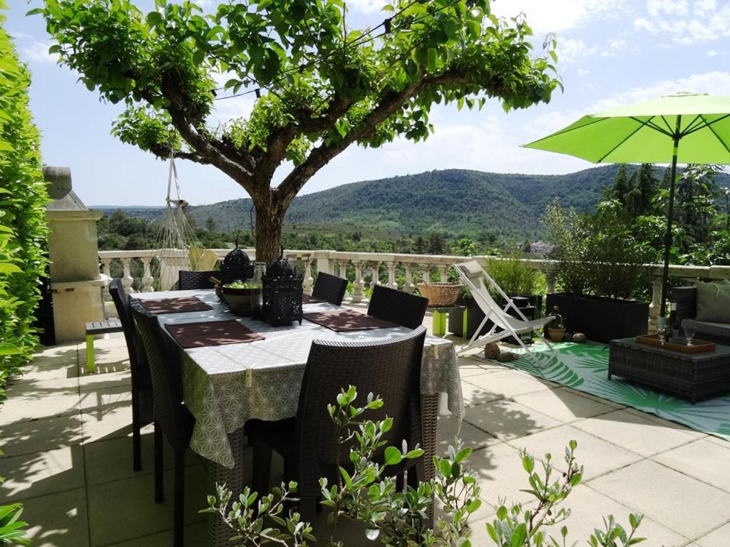 La Cayrade Villa Uzer  Bagian luar foto